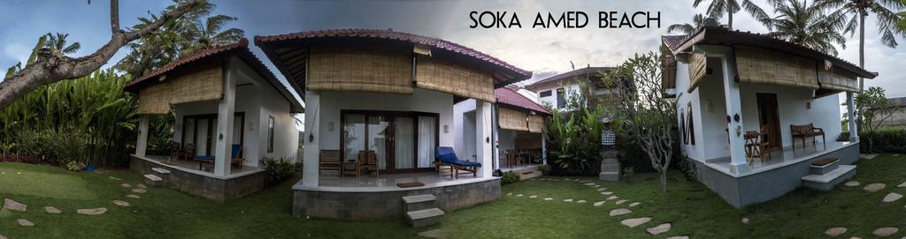 Soka Amed Beach Экстерьер фото